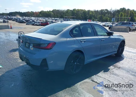 2024 BMW M340I M340I xDrive from USA, damaged, VIN 3MW49FF09R8D94261